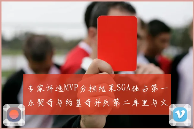 专家评选MVP分档结果SGA独占第一东契奇与约基奇并列第二库里与文班位列第四